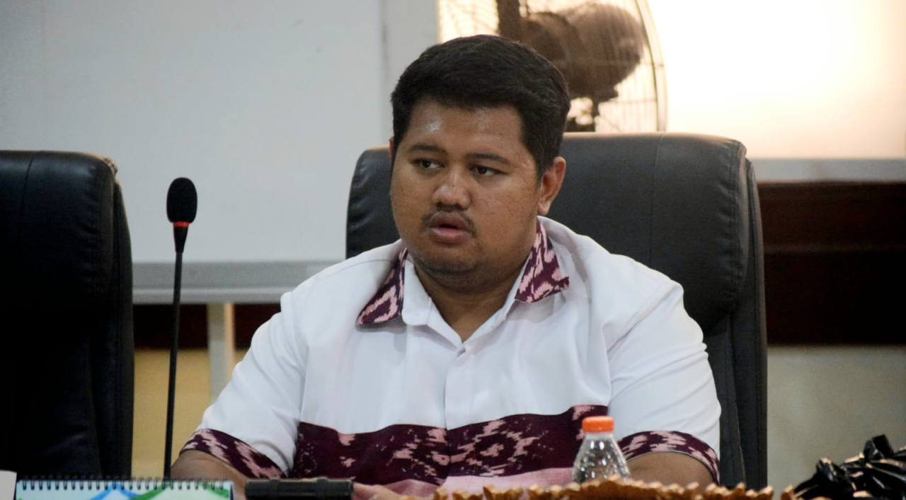 Sekretaris Komisi D DPRD Surabaya, Arjuna Rizki Dwi Krisnayana meminta  masyarakat gelar perayaan tahun baru hormati saudara terkena musibah di Sumatera dan Aceh ( Foto : Istimewa )