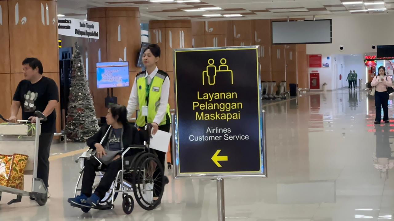 Bandara Internasional Juanda melayani 671 ribu penumpang selama libur Nataru. (Foto: dok.Bandara Internasional Juanda)