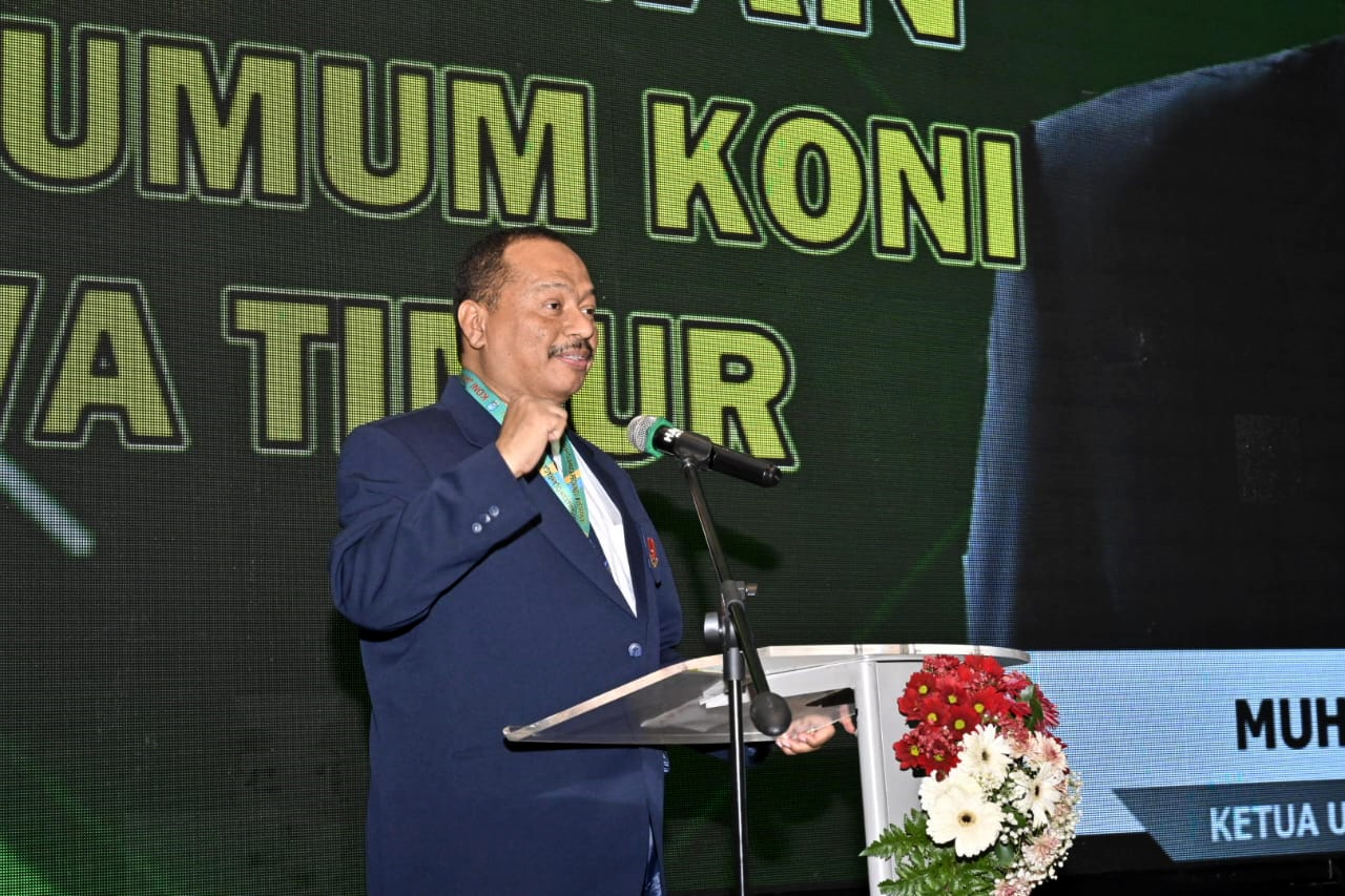 Ketua KONI Jatim, M.Nabil. (Foto: dok.KONI Jatim)