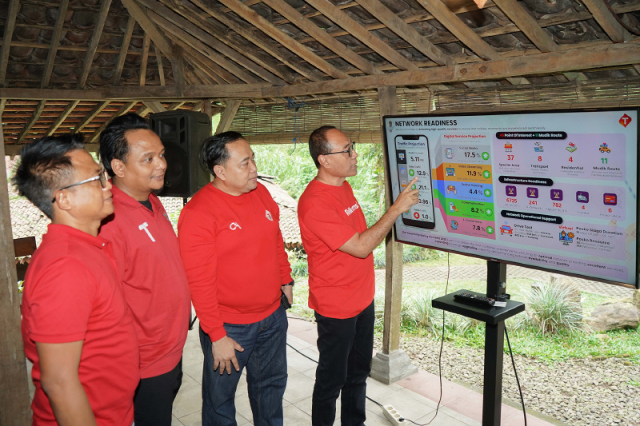Telkomsel mengoptimalkan jaringan 4G dan 5G di 49 Point of Interest (POI) atau titik keramaian guna mengantisipasi lonjakan trafik data selama periode Natal dan Tahun Baru. Foto: Dok. Telkomsel