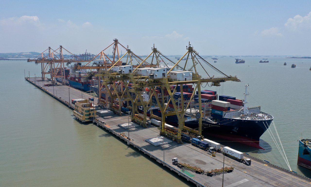 TPS menerapkan BCMS di  semua layanan operasional guna memperlancar distribusi logistik. (Foto: dok.TPS)