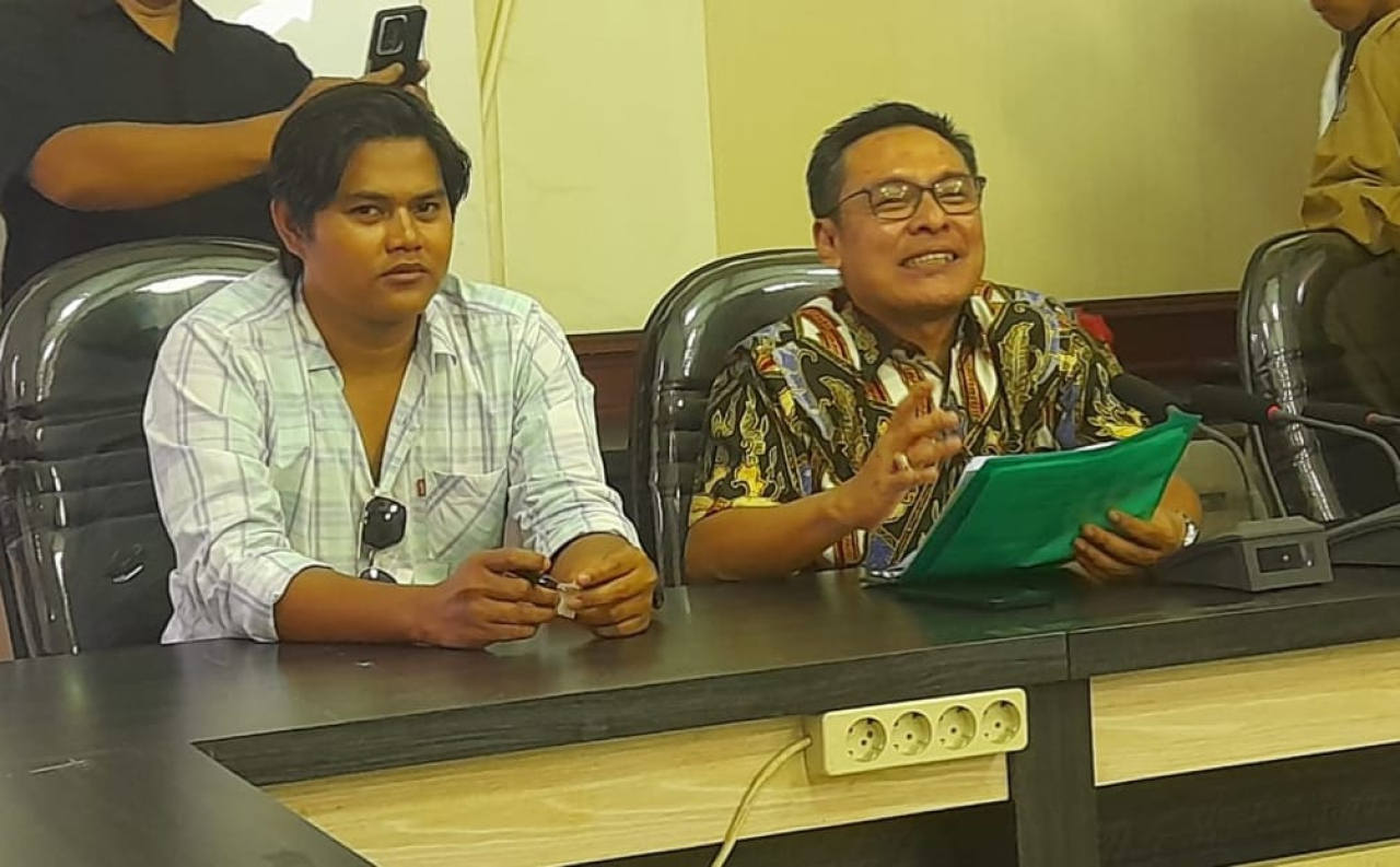Wakil Ketua DPRD Kota Surabaya, Arif Fathoni akan seluruh masukan yang disampaikan akan ditampung dan ditindaklanjuti sesuai dengan kewenangan DPRD. ( foto : Istimewa )