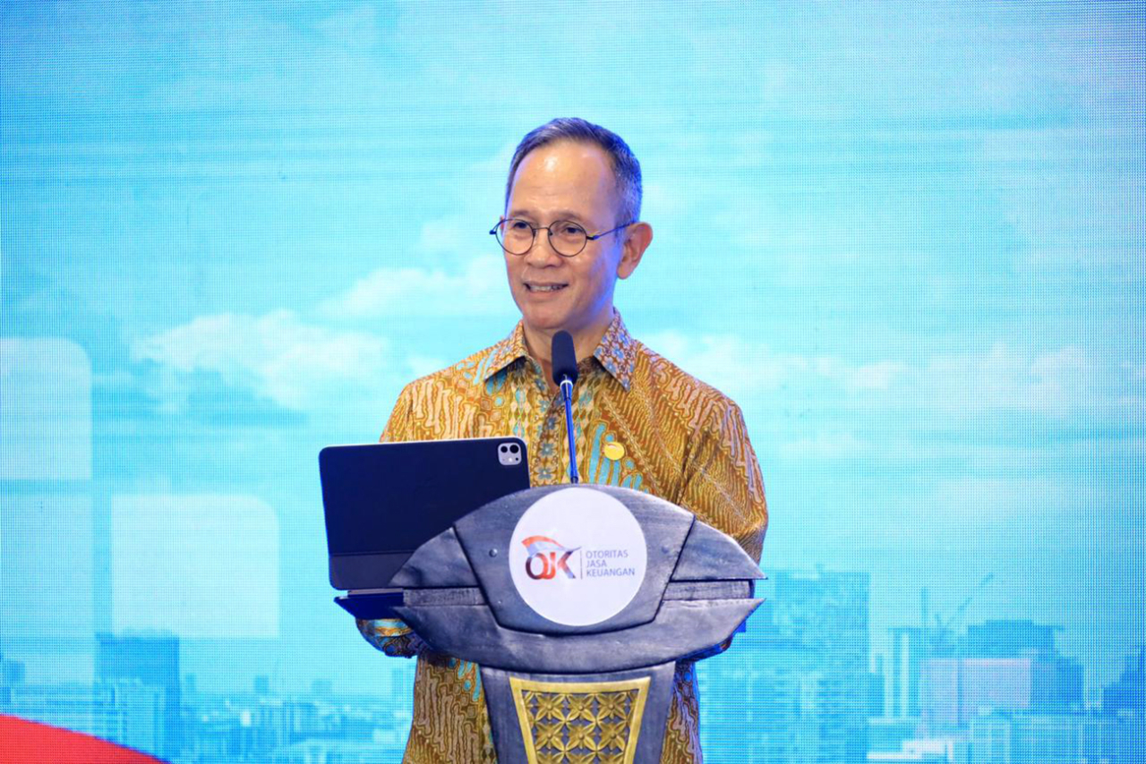 Ketua Dewan Komisioner OJK, Mahendra Siregar. Foto: dok.OJK