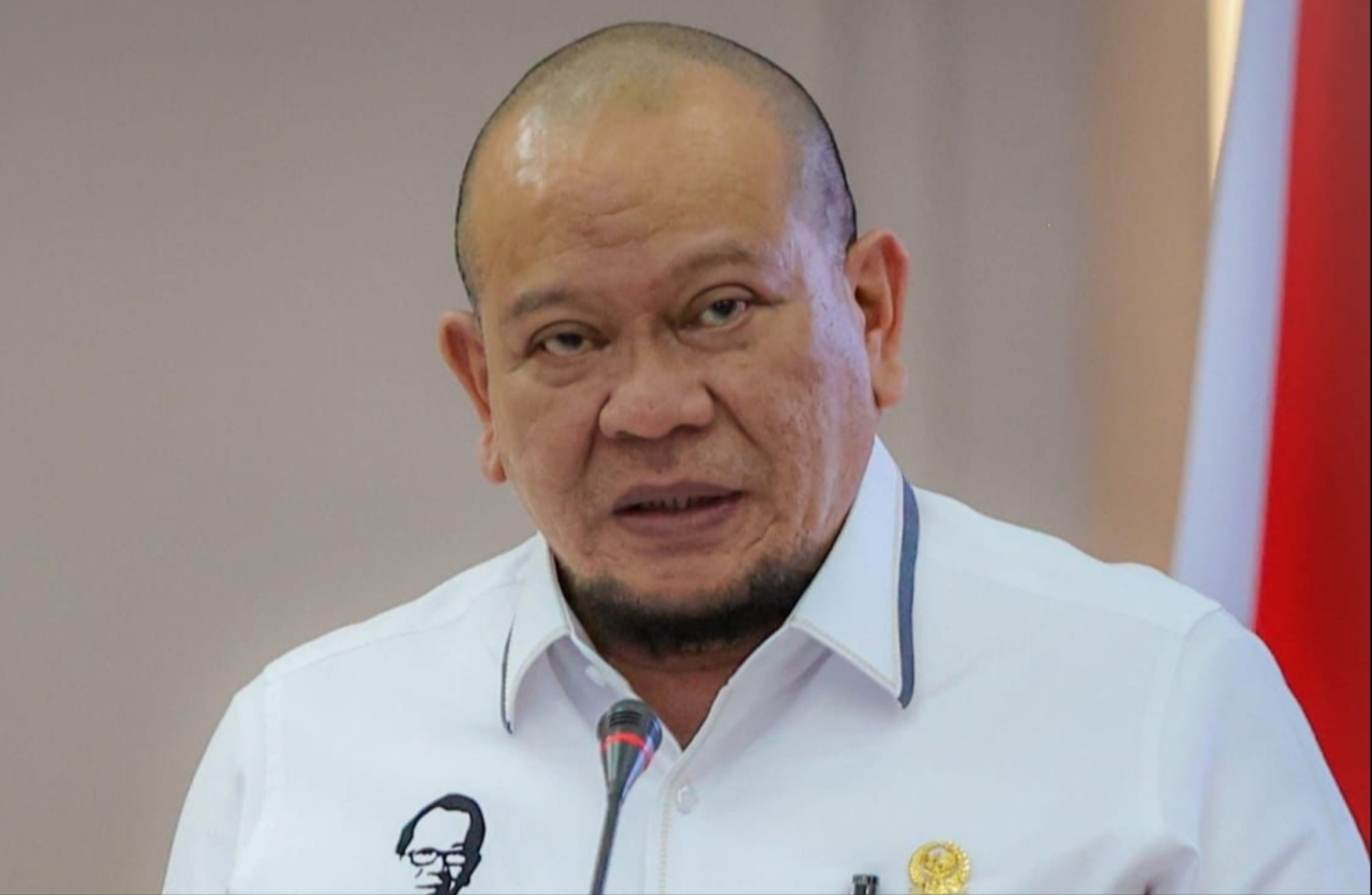 Anggota DPD RI, AA LaNyalla Mahmud Mattalitti.