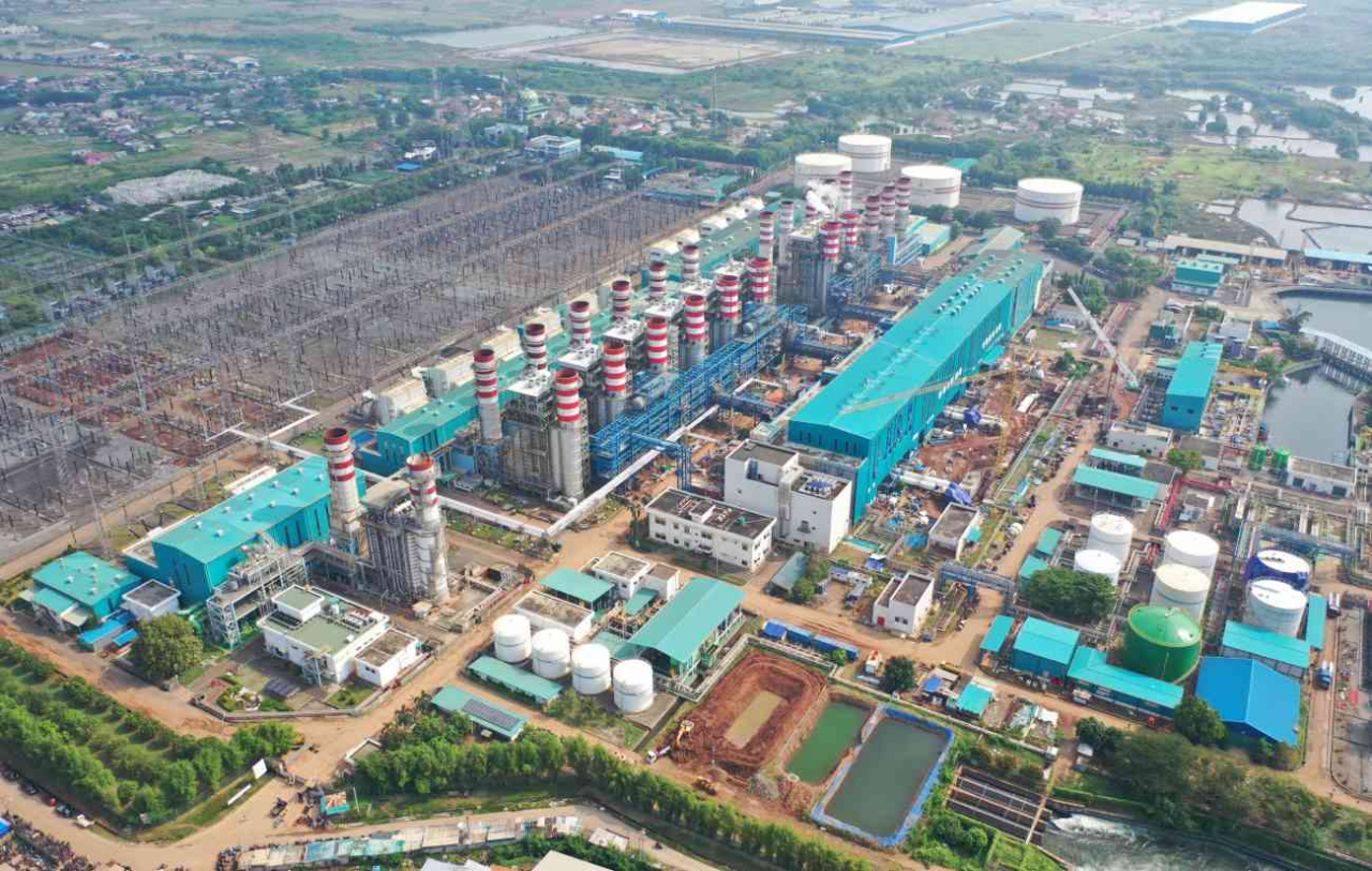 Komisi XII DPR RI memuji keandalan PLTGU Muara Tawar sebagai peaker yang terkoneksi d ngan pembangkitan Jawa, Madura, dan Bali. (Foto: dok.PLN NP)