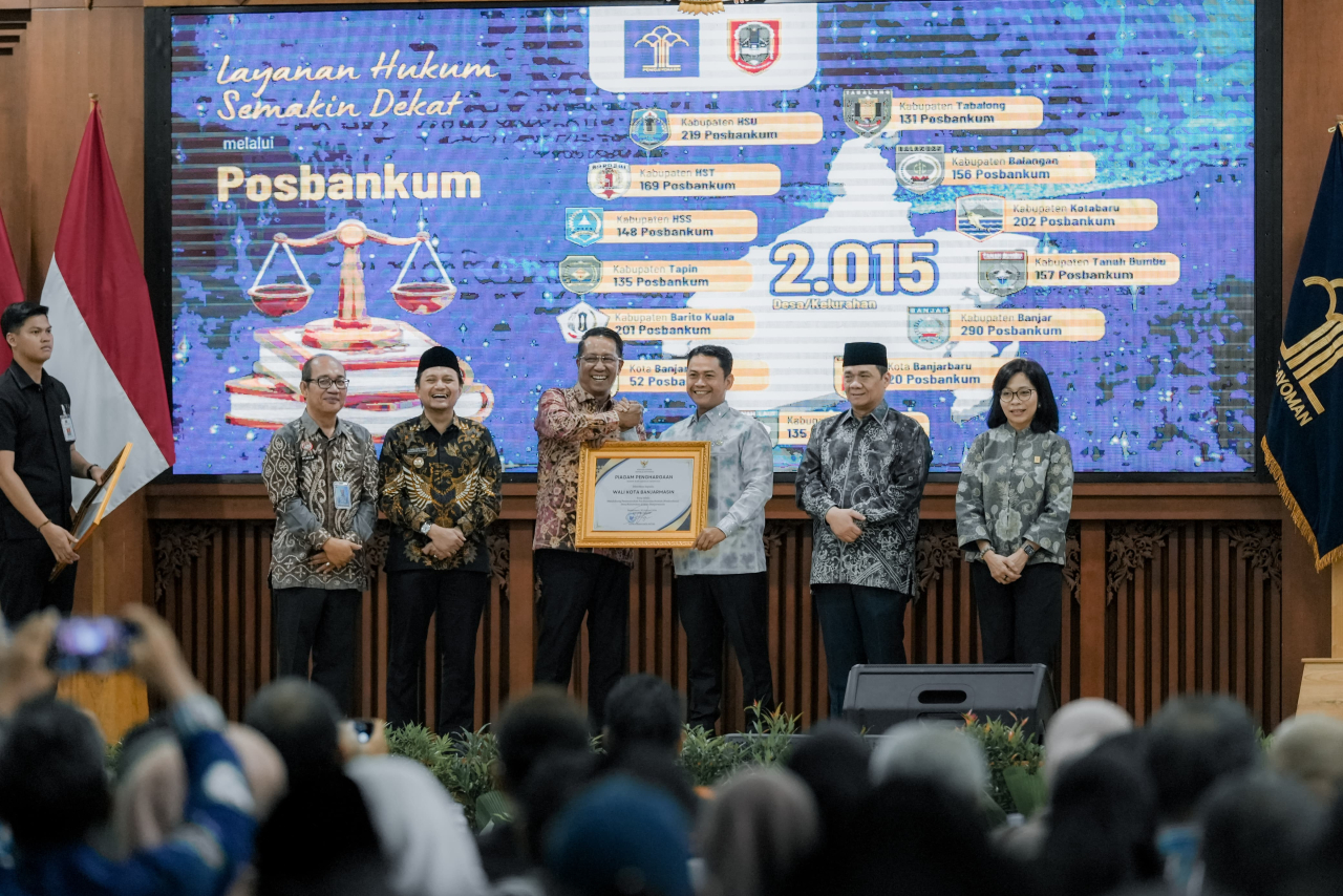 Pos Bantuan Hukum (Posbankum) Desa dan Kelurahan dalam menyelesaikan berbagai konflik sosial di masyarakat ( Foto : istimewa )