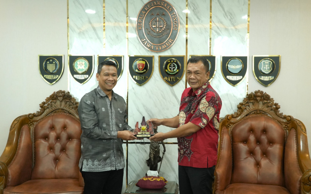 SGN audiensi dengan Kejati Jatim. Foto : SGN