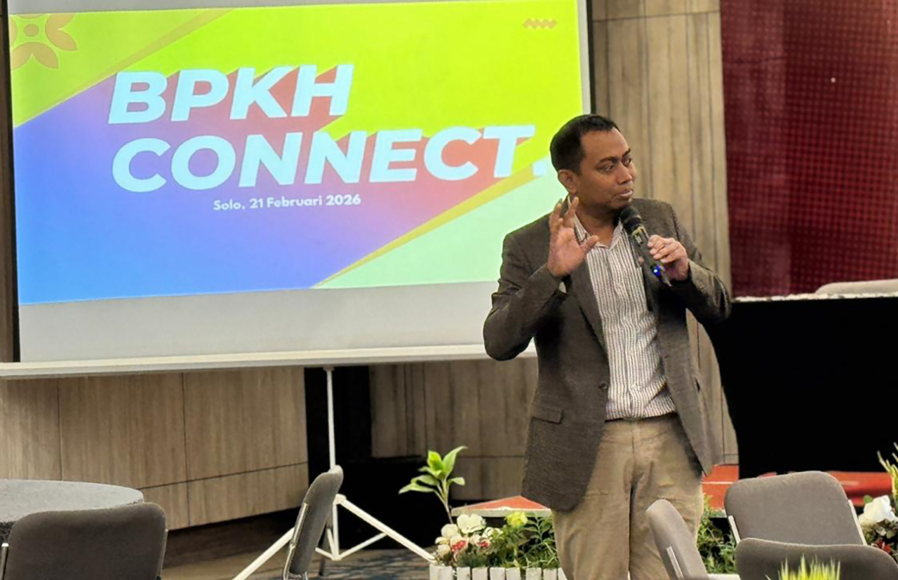 Sekretaris BPKH Ahmad Zaky. (Foto: dok.BPKH)