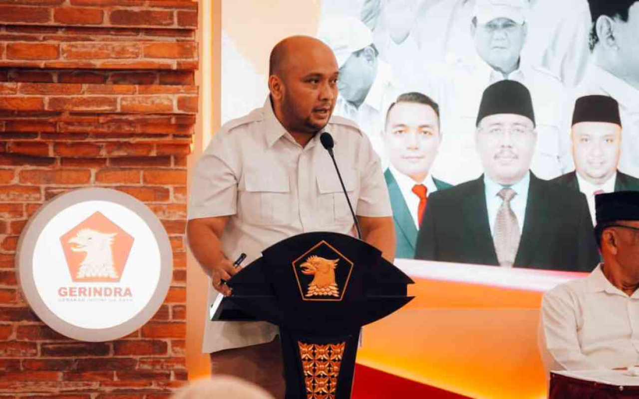 Bendahara Gerindra Jatim, Ferdians Reza Alvisa. (Foto: dok.Partai Gerindra Jatim)