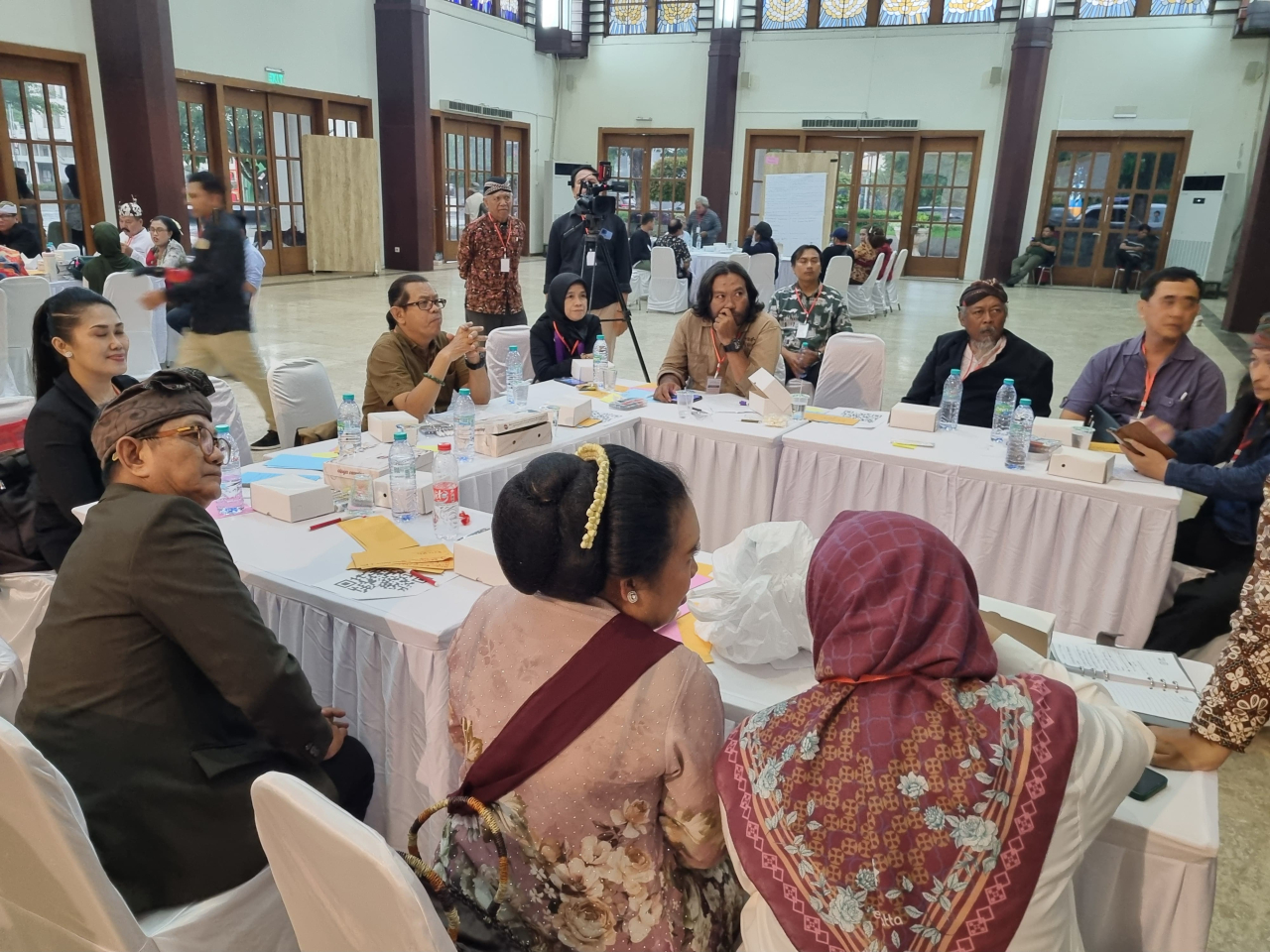 Suasana Musyawarah Kebudayaan Kota Surabaya di Gedung Balai Pemuda ( Foto : Istimewa )