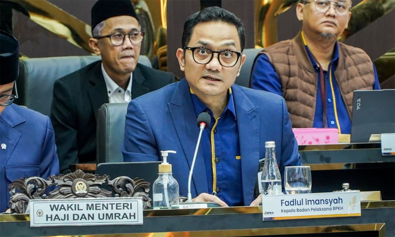 Kepala Badan Pelaksana BPKH, Fadlul Imansyah. (Foto: BPKH)