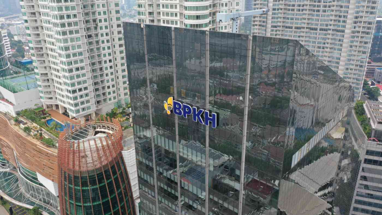 Ilustrasi gedung BPKH. Foto: dok.BPKH