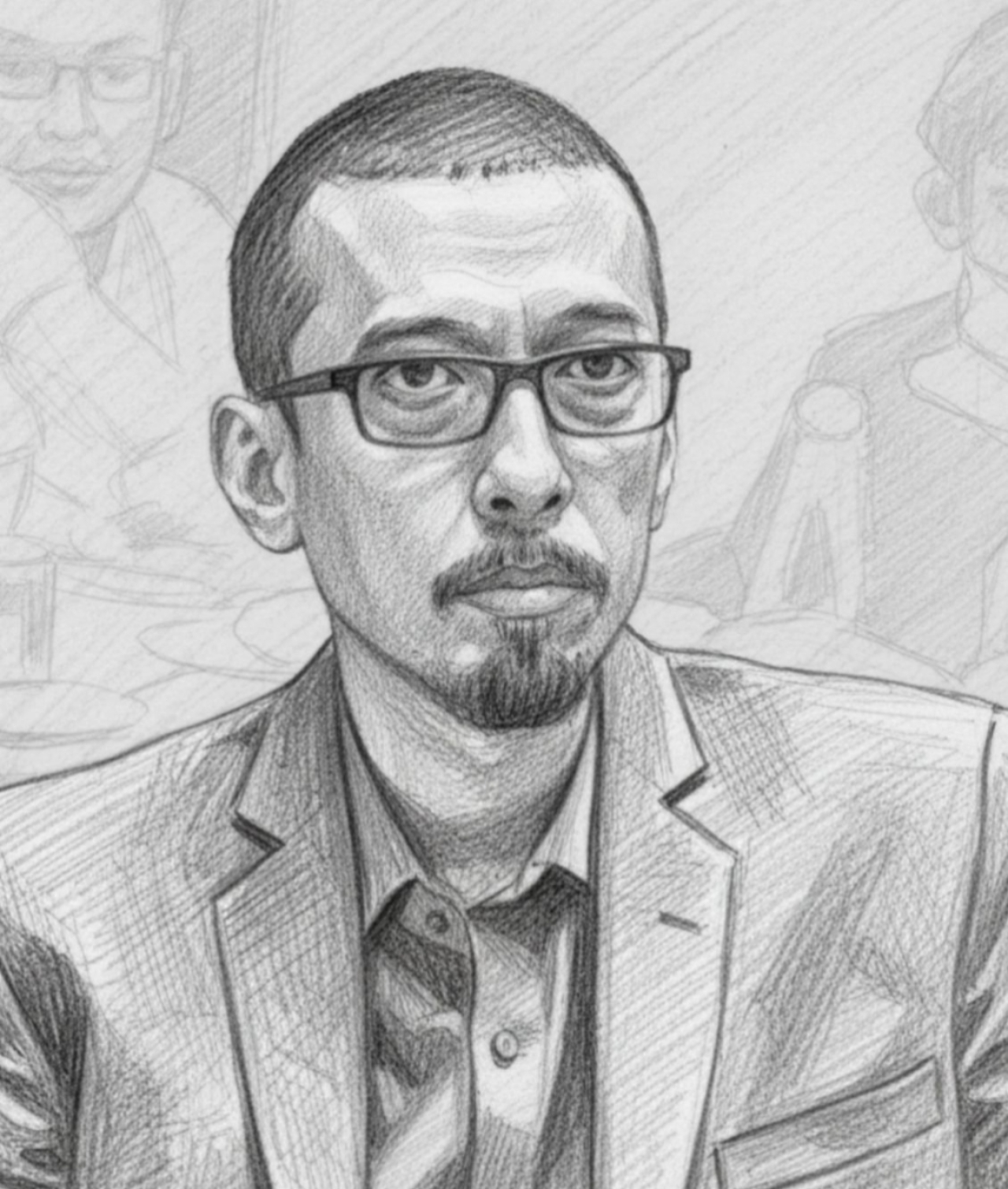S. Alamsyah ( Pendiri Pusat Studi Pembangunan Berbasis Pancasila )