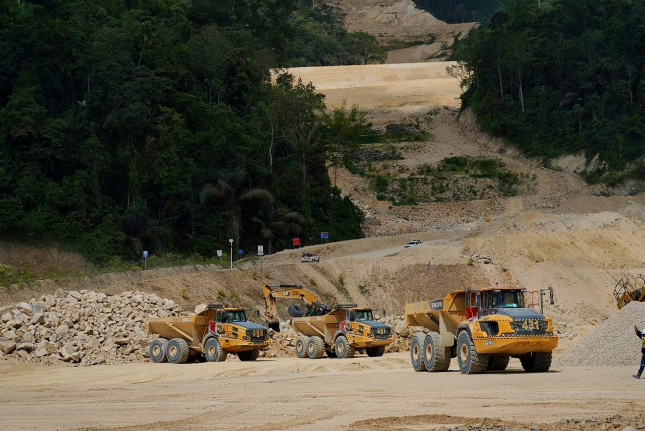 EMAS telah memasuki fase produksi komersial pada 14 Februari 2026 lalu. (Foto: dok.MCG)