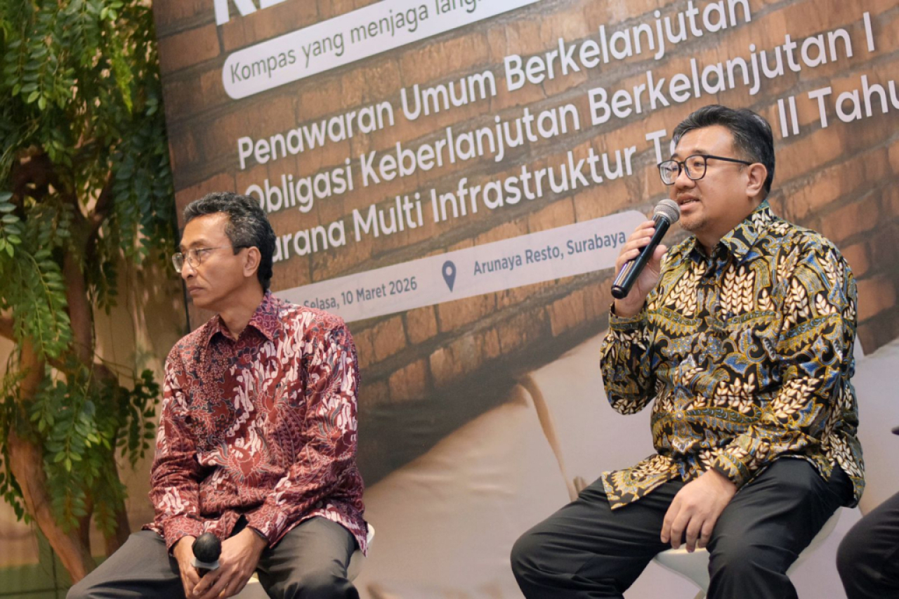 Kegiatan sosialisasi ORIS SMI di Surabaya. Foto : SMI