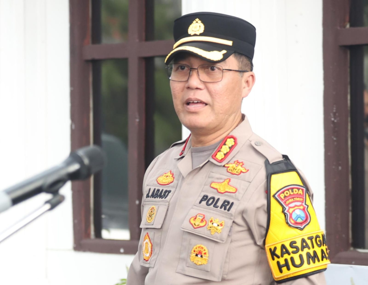 Kabid Humas Polda Jatim Kombes Pol Jules Abraham Abast ( Foto : Dok, Polda Jatim )