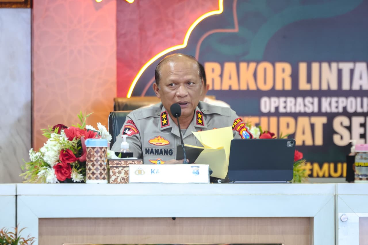 Kapolda Jatim Irjen Pol Drs. Nanang Avianto M.Si ( Foto : Istimewa )