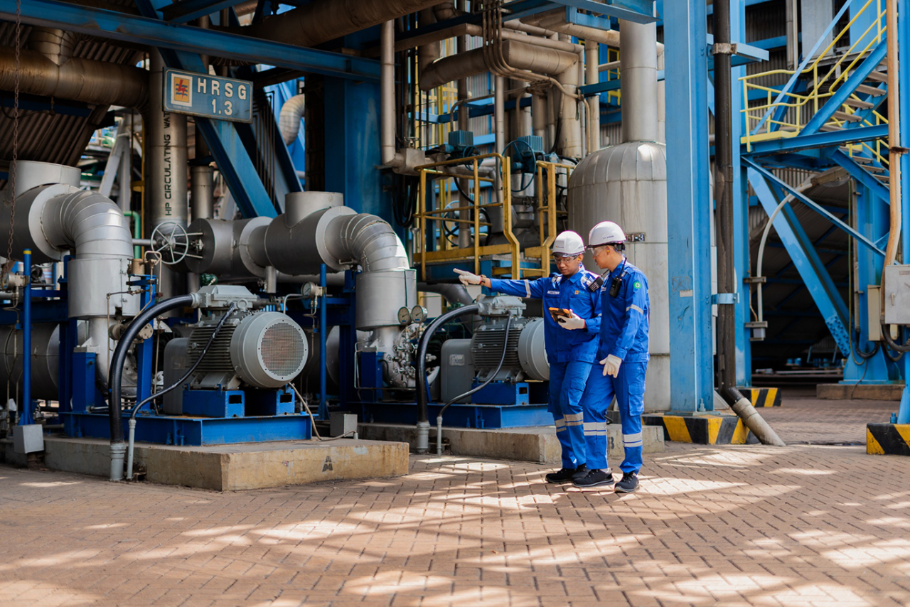 PLN Nusantara Power telah mendukung layanan listrik sebesar 14,1 GW selama Ramadan hingga selesainya Idulfitri. (Foto: dok.PLN NP)