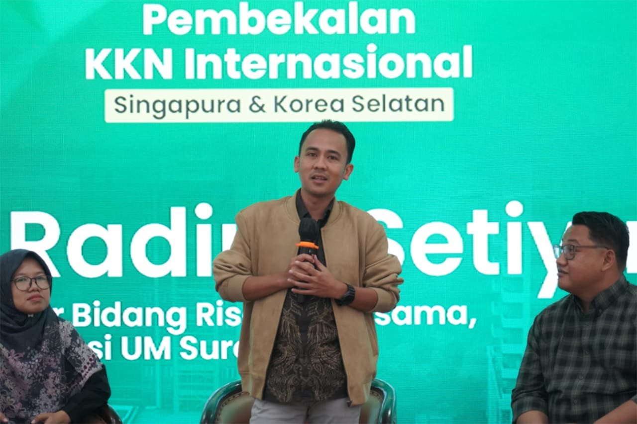 Pakar Kajian Budaya dan Media dari Universitas Muhammadiyah Surabaya, Radius Setiyawan. (Foto: dok.Umsura)