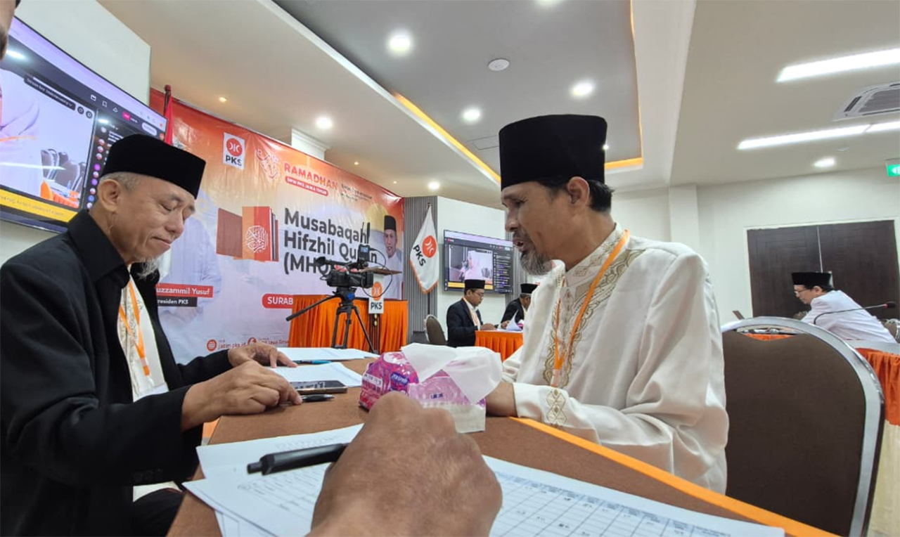DPW PKS Jawa Timur menggelar Musabaqah Hifzhil Qur’an (MHQ), Minggu (1/3/2026). (Foto: PKS Jatim).
