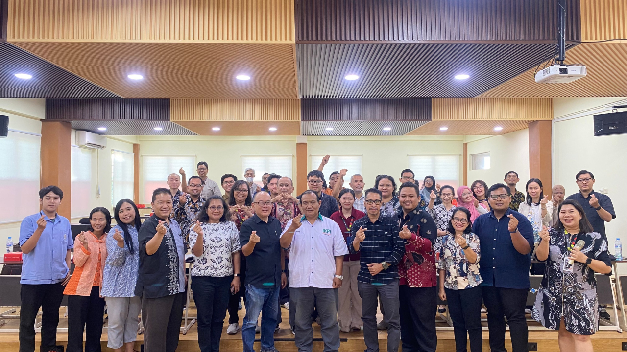 Universitas Widya Kartika (UWIKA) bersama Ikatan Konsultan Pajak Indonesia (IKPI) Cabang Surabaya menyelenggarakan Workshop Pelaporan SPT Tahunan Orang Pribadi (Foto : Dok Humas UWIKA )