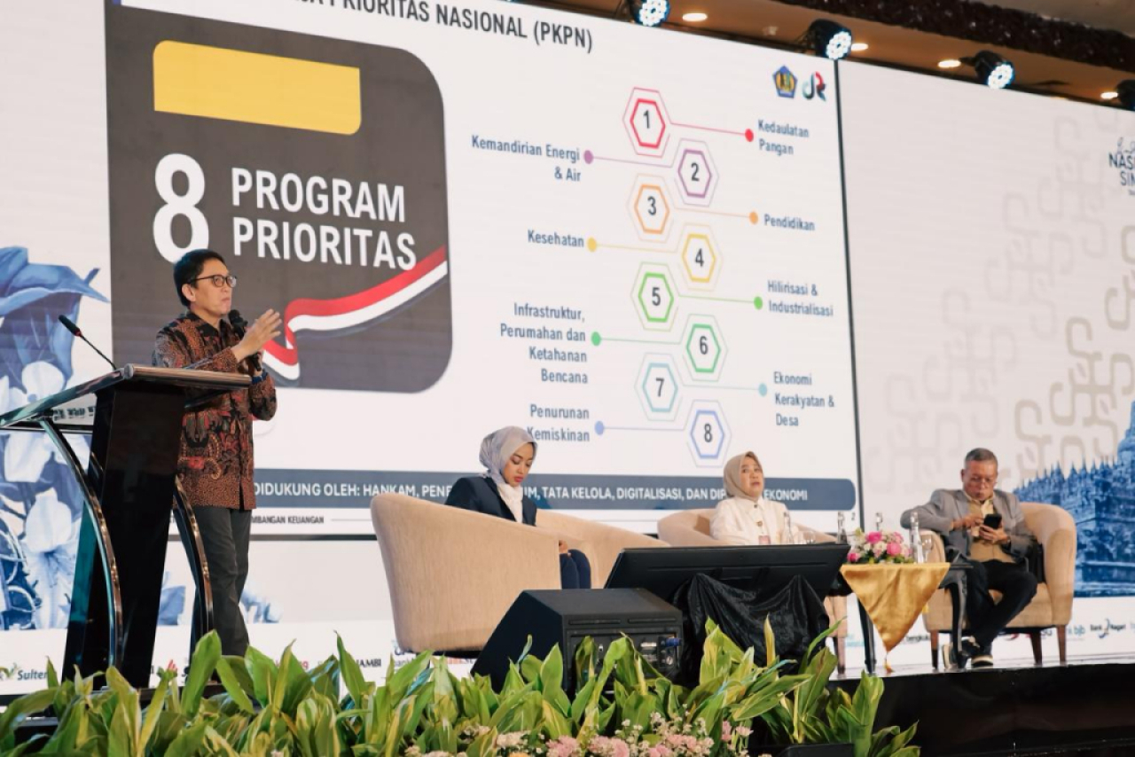 Seminar Nasional BPD digelar di Surakarta Jawa Tengah. Foto : BPD