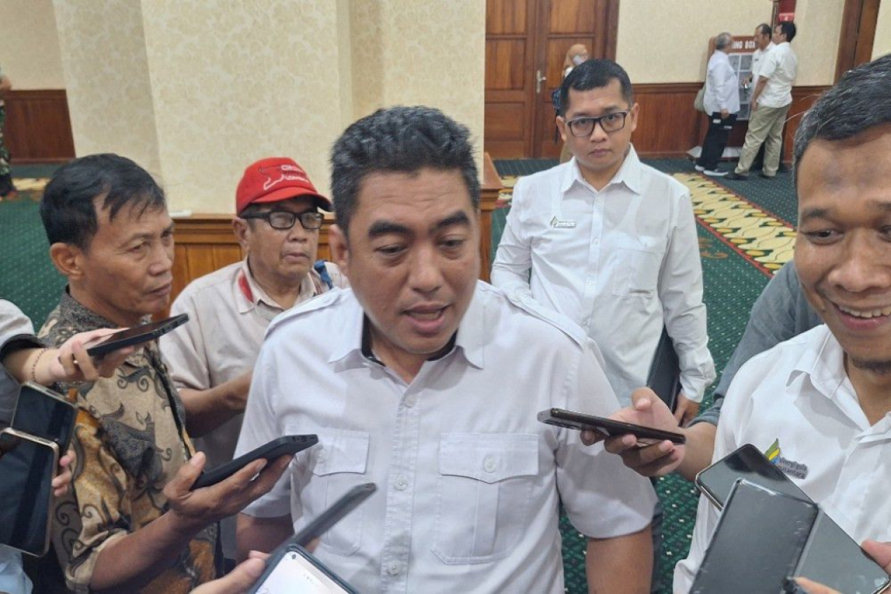 Direktur Tanaman Semusim dan Tahunan, Kementerian Pertanian Dr. Abdul Roni Angkat. Foto : SGN