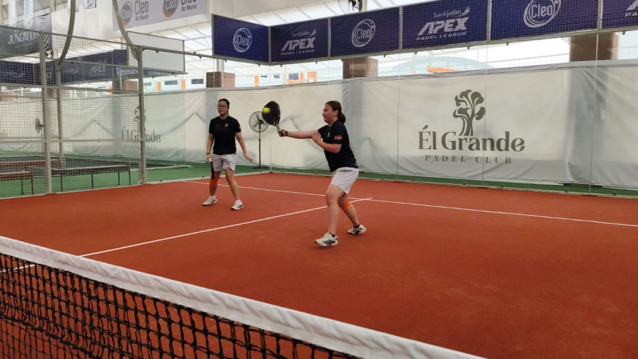 Bank Jatim Apex Padel League 2026 Season 1. Foto : ist