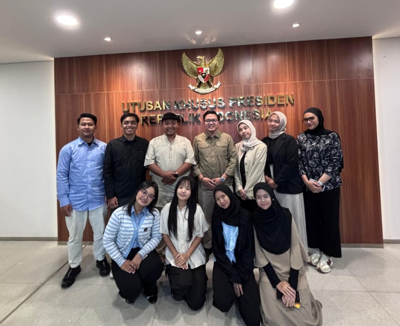 rganisasi kepemudaan Abdi Muda Nusantara siap kolaborasi dengan pemerintah di sektor pariwisata nasional ( Foto : Dok. Abdi Muda Nusantara )