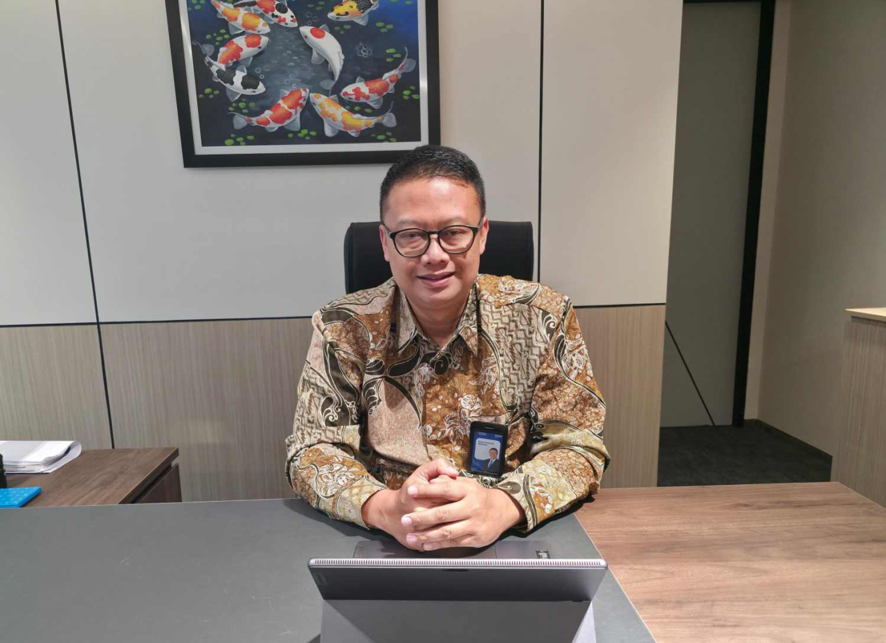 Branch Manager BRI Surabaya Kaliasin, Ryan Kosasih Raharja. Foto : BRI
