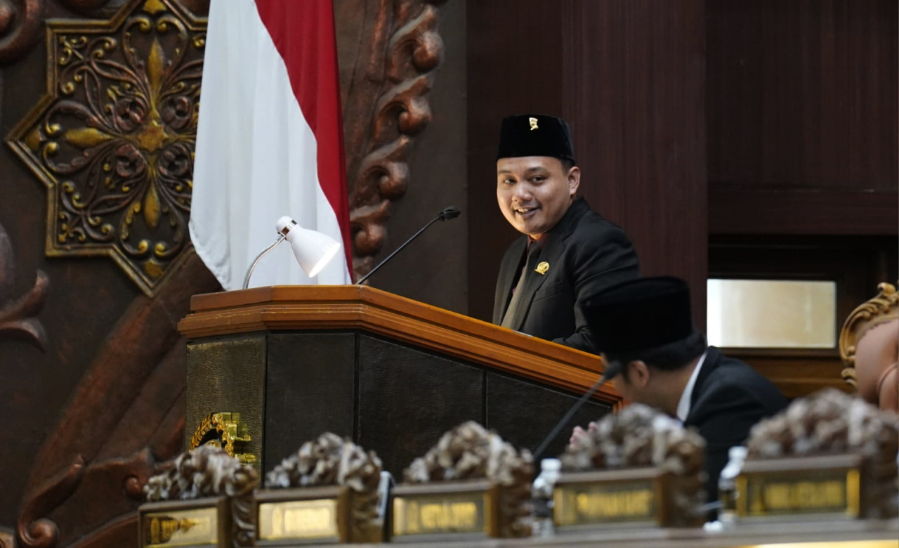 Anggota Fraksi PDIP DPRD Jawa Timur, Fuad Benardi. (Foto: Humas DPRD Jatim)
