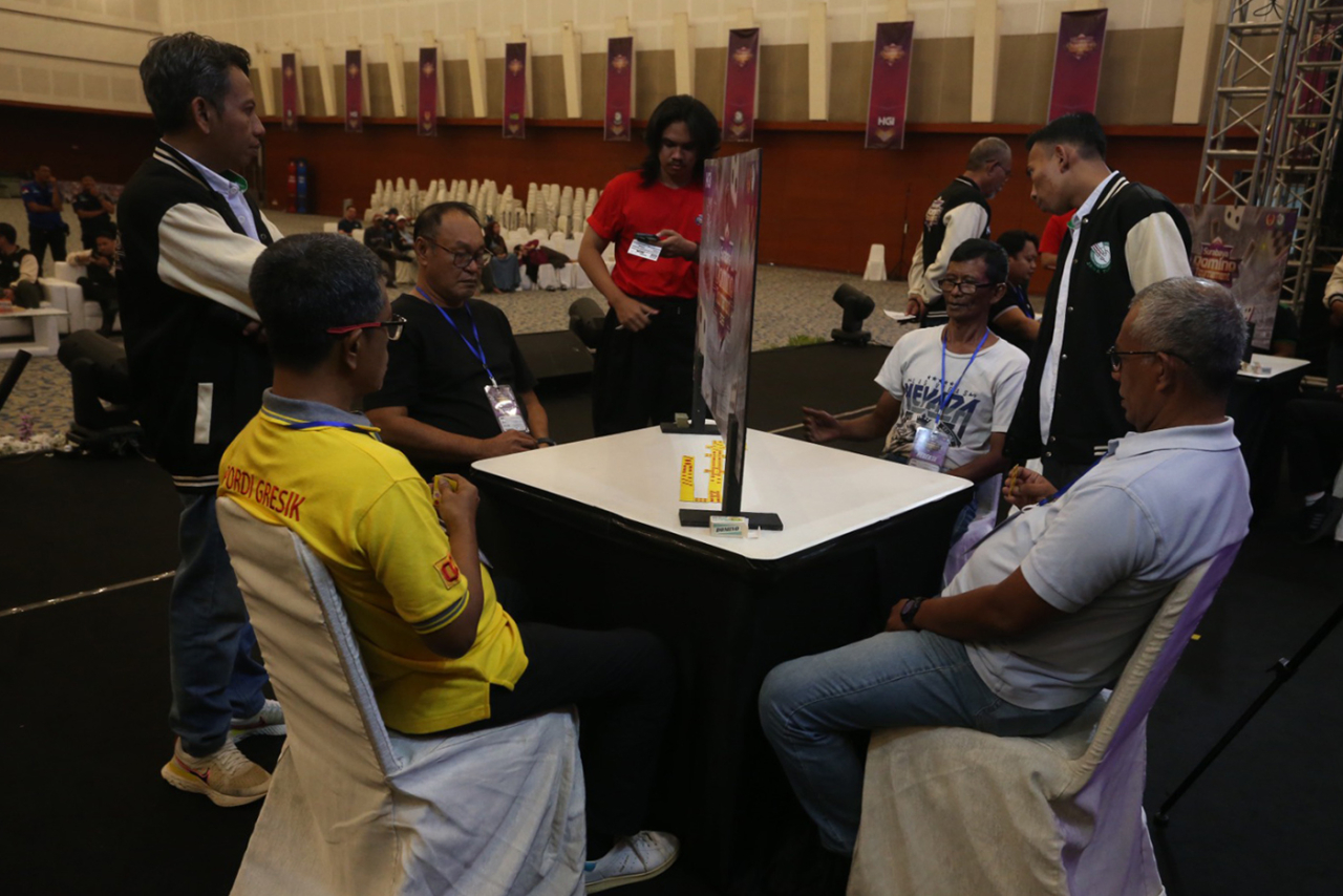 HGI City Cup 2026 Surabaya Fest menjadi turnamen domino dengan format dan hadiah terbesar di nusantara. (Foto: dok.HGI)