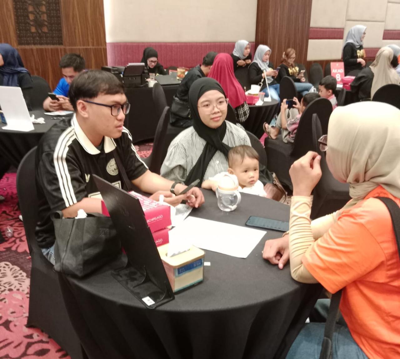 Java Residence meluncurkan skema pembelian cepat melalui program “Pilih Unit Langsung Akad” dalam pemilihan unit New Project Cluster 3 ( Foto : Istimewa )