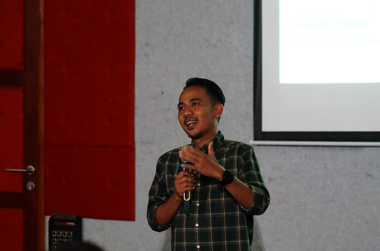 Pakar Kajian Budaya dan Media Universitas Muhammadiyah Surabaya, Radius Setiawan. (Foto: dok.Umsura)