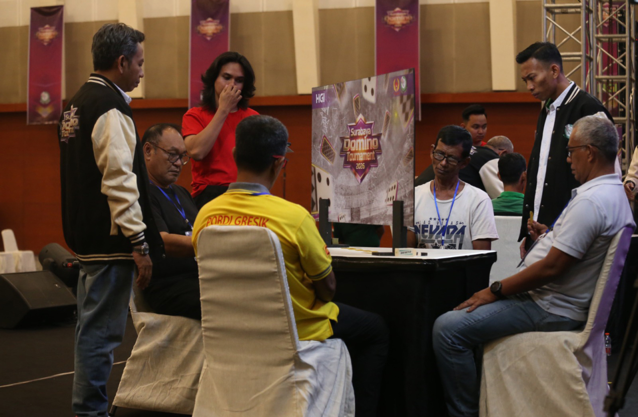 HGI City Cup 2026 Surabaya Fest menjadi pijakan turnamen yang lebih besar pada Juni 2026. Foto: dok.HGI)