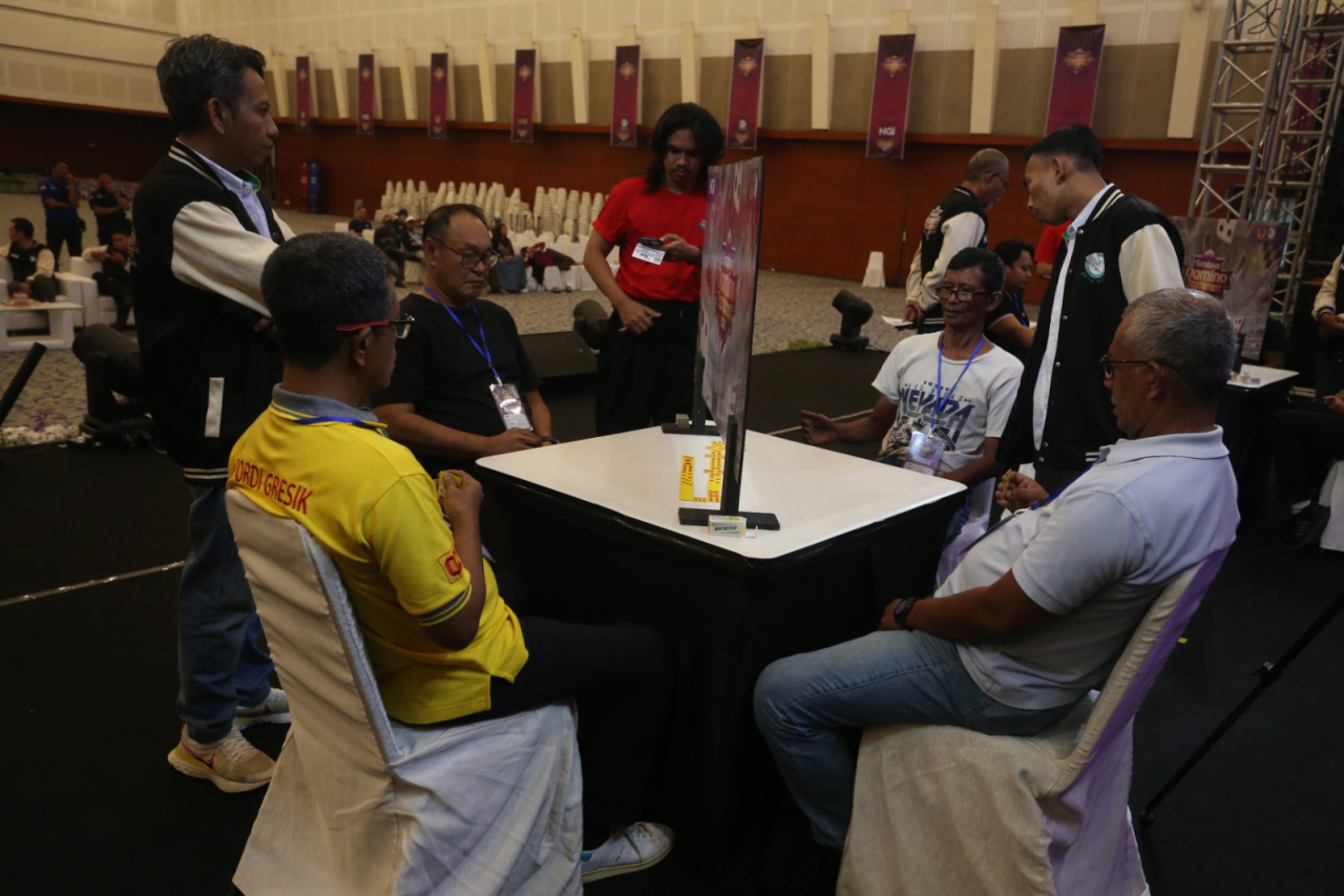 Surabaya Domino Tournament 2026 bakal segera hadir kembali dengan konsep yang lebih besar. (Foto: dok.HGI)