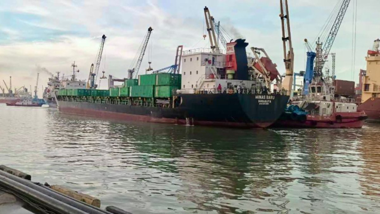 TTL dan KSOP Utama Tanjung Perak berhasil melakukan uji coba layanan  EAZI. (Foto: dok. TTL)