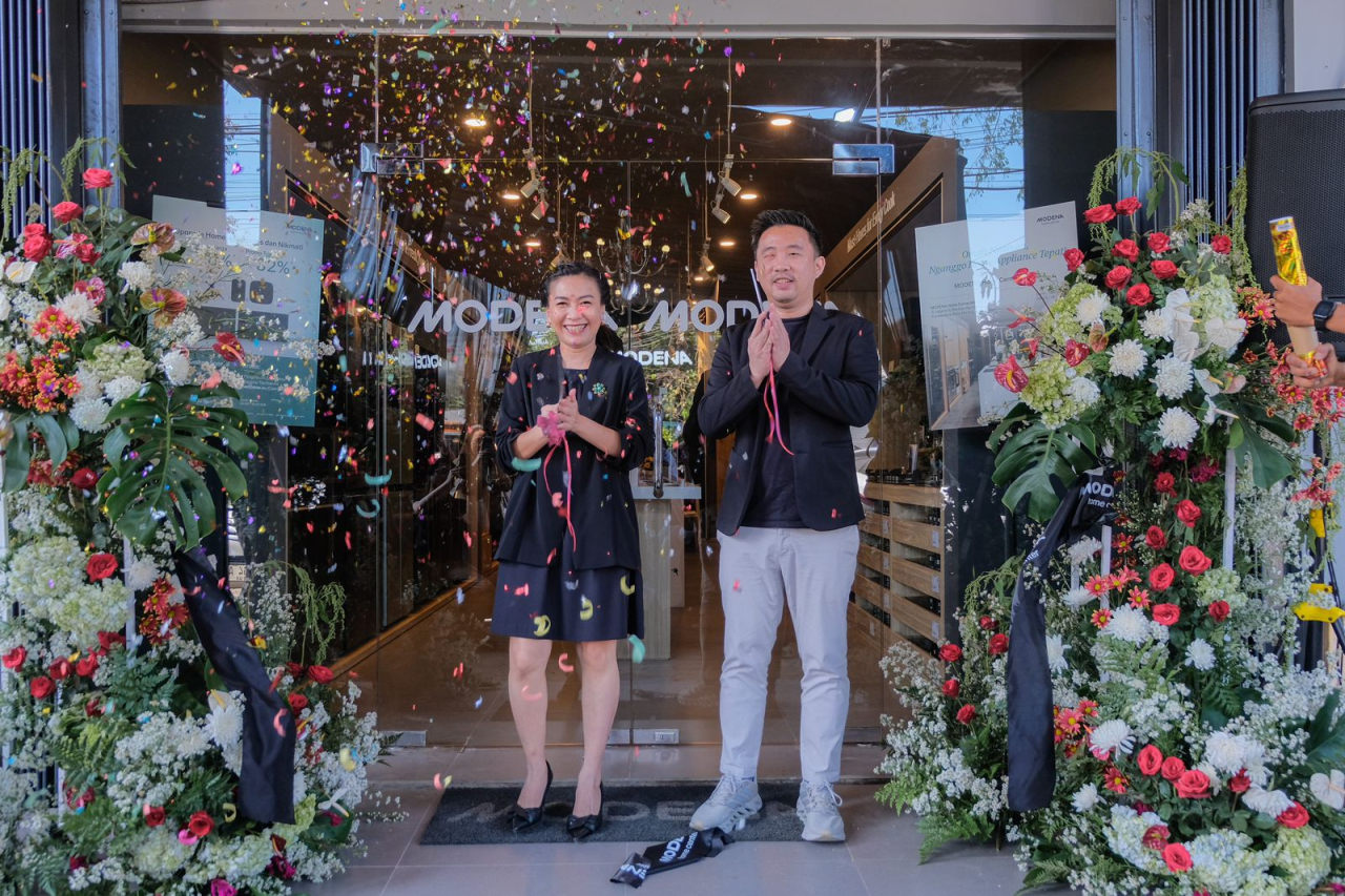 MODENA meresmikan gerai MODENA Home Center di lima kota dan kabupaten secara serentak, Jumat (22/5/2026). Foto: Jatimkini/ist