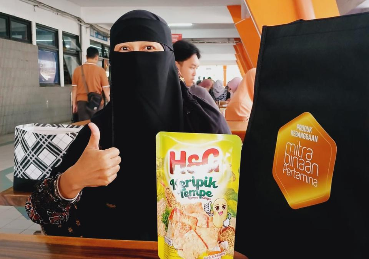 Produk UMKM binaan Pertamina Patra Niaga Jatimbalinus. Foto : Pertamina