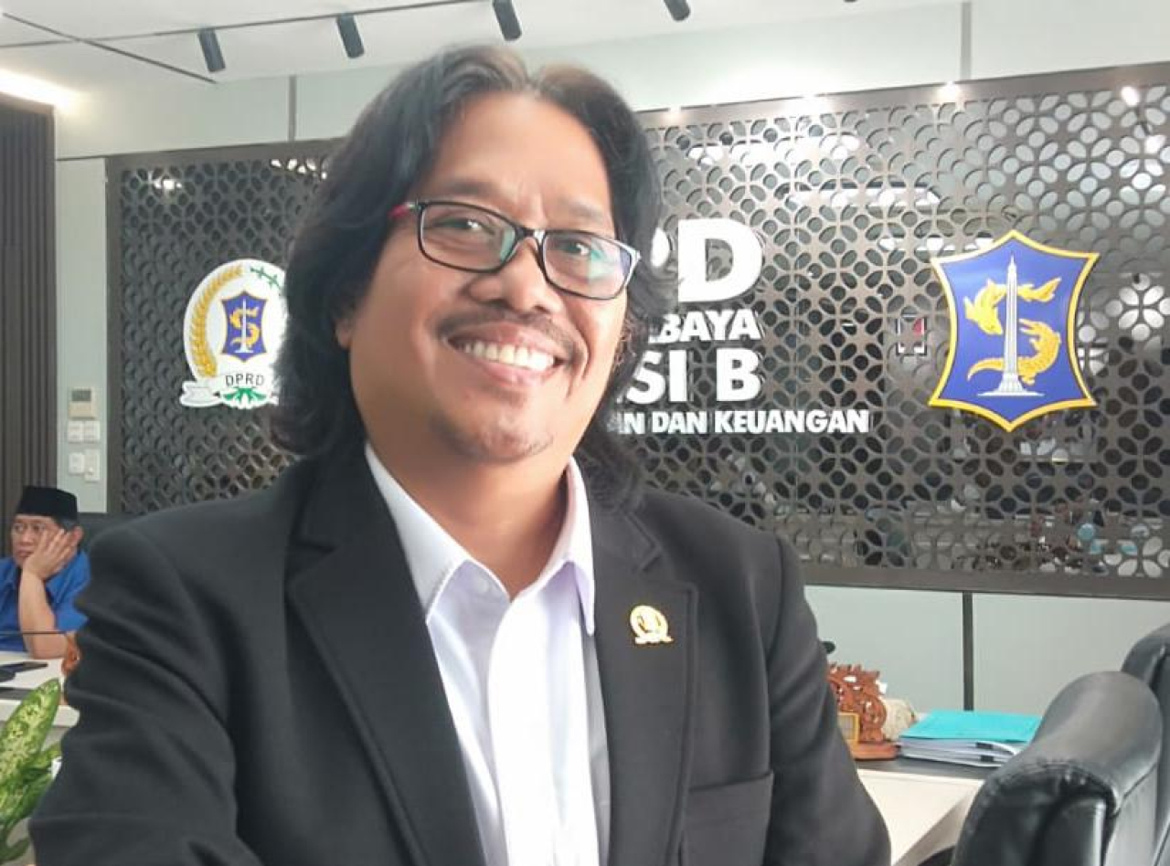 Fraksi PDI Perjuangan DPRD Kota Surabaya memastikan kursi pimpinan DPRD dan Badan Anggaran (Banggar) bakal terisi ( Foto : istimewa )