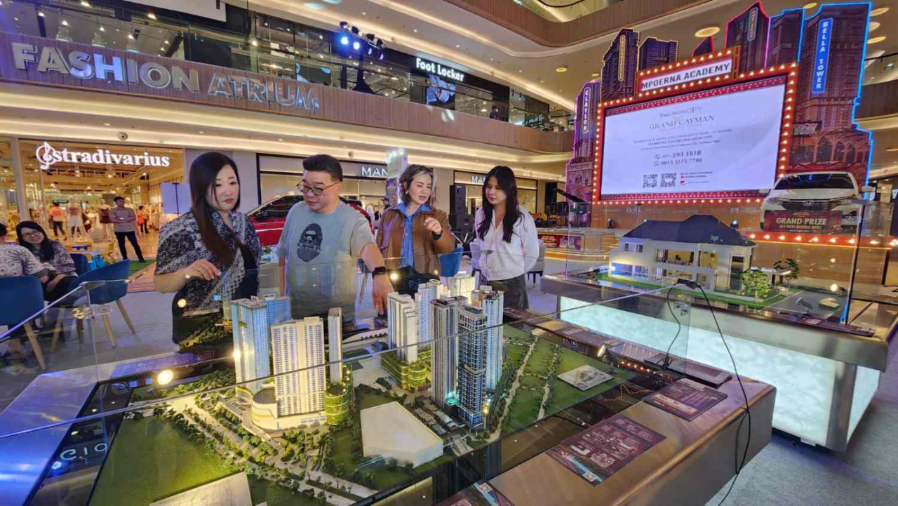 Area expo Pakuwon Group Grand Living Festival pada Mei 2026 di Pakuwon Mall Surabaya. Foto : Peni Widarti