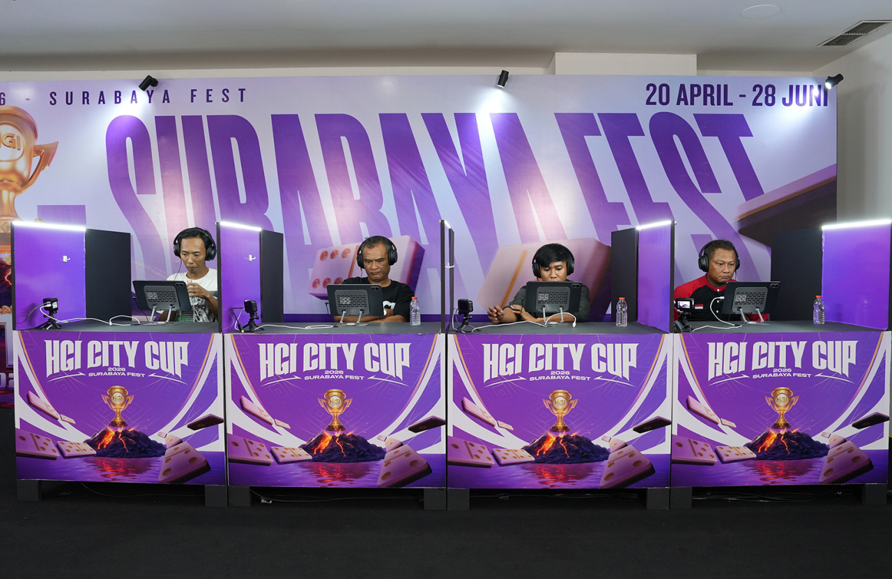 Pekan kedua turnamen domino HGI City Cup mulai menunjukkan persaingan yang lebih kompetitif. (Foto: dok.HGI)