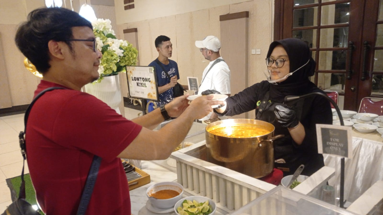 Jatiroso Catering terus berinovasi dalam layanan kuliner mulai dari menu tradisional hingga kekinian ( Foto : Hamida Soetadji/ Jatimkini.com )