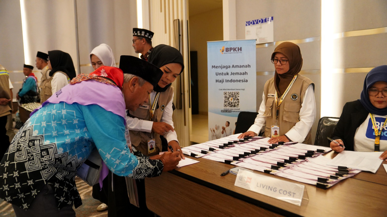 BPKH menjamin pengelolaan dana haji untuk memberikan nilai manfaat bagi jemaah asal Indonesia. (Foto: dok.BPKH)