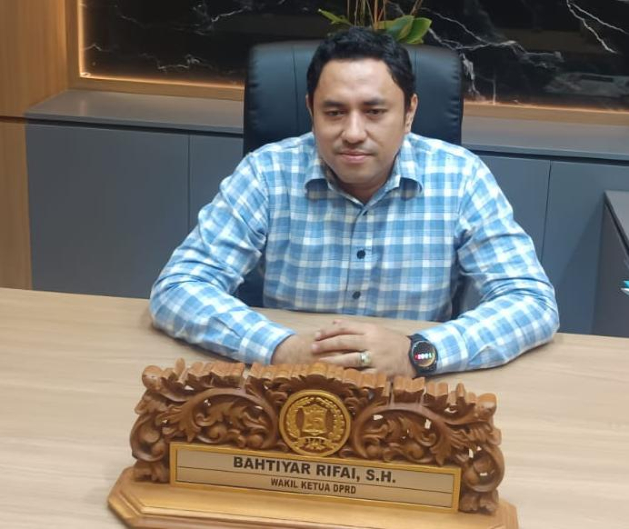 Syaifuddin Zuhri resmi direkomendasikan sebagai Ketua DPRD Surabaya menggantikan almarhum Adi Sutarwijono ( Foto : Istimewa )