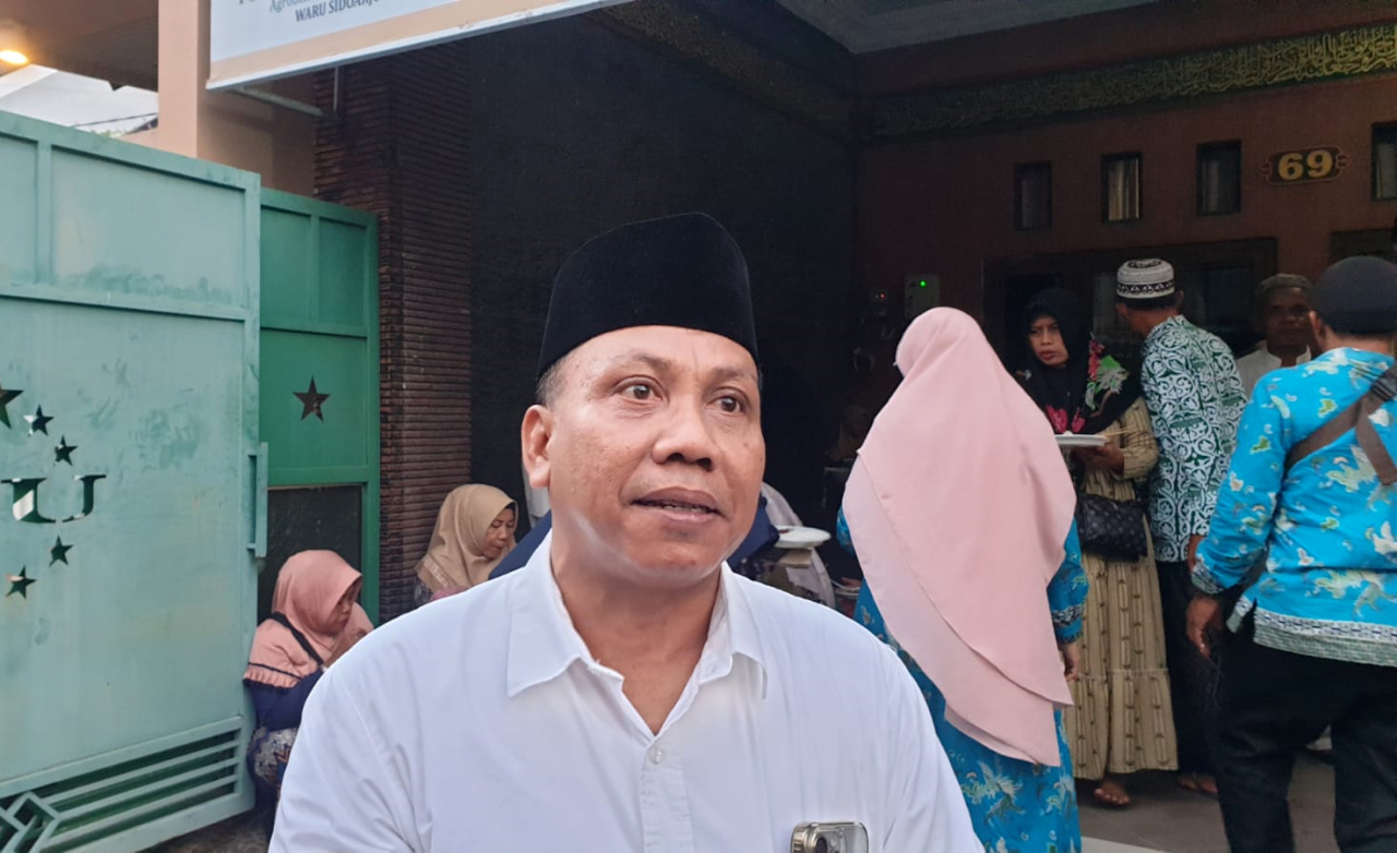 Pengasuh Ponpes Mukmin Mandiri, KH Muhammad Zakki. (Foto: Baehaqi Almutoif/jatimkini.com)