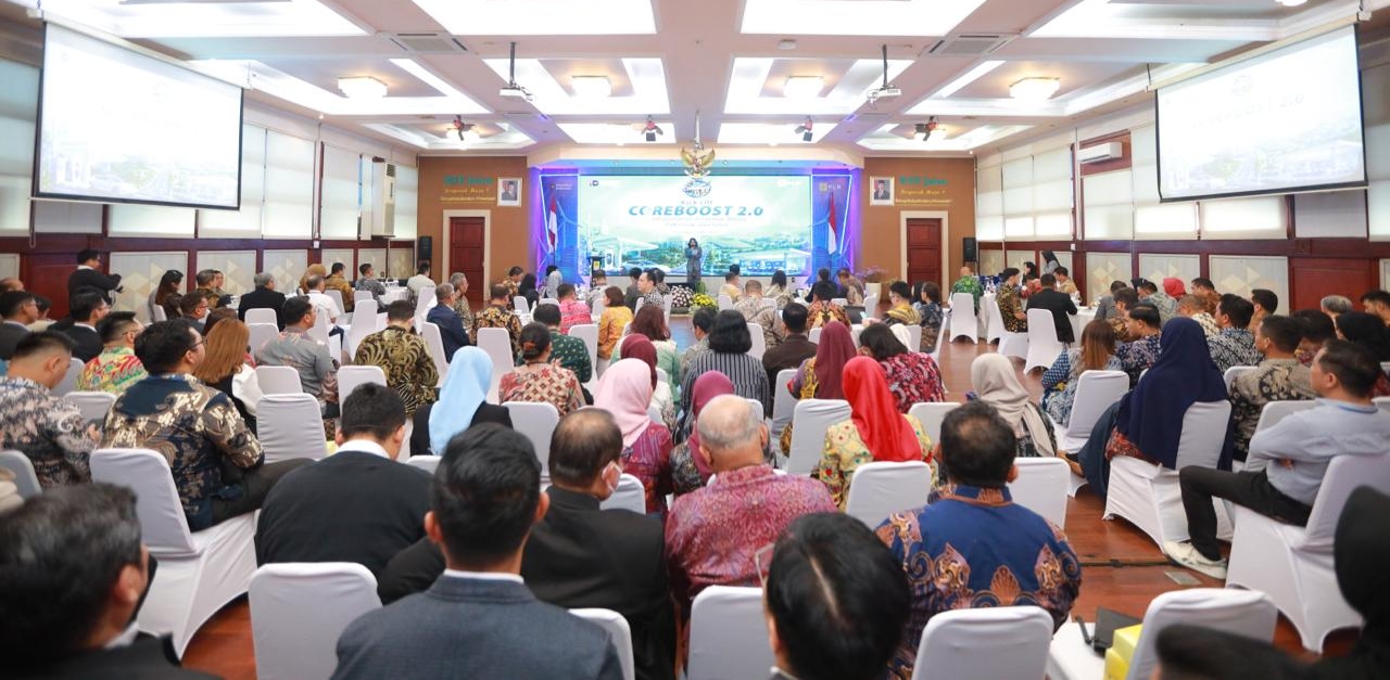 Launching CoreBoost 2.0 di Ruang Majapahit PLN UID Jawa Timur.