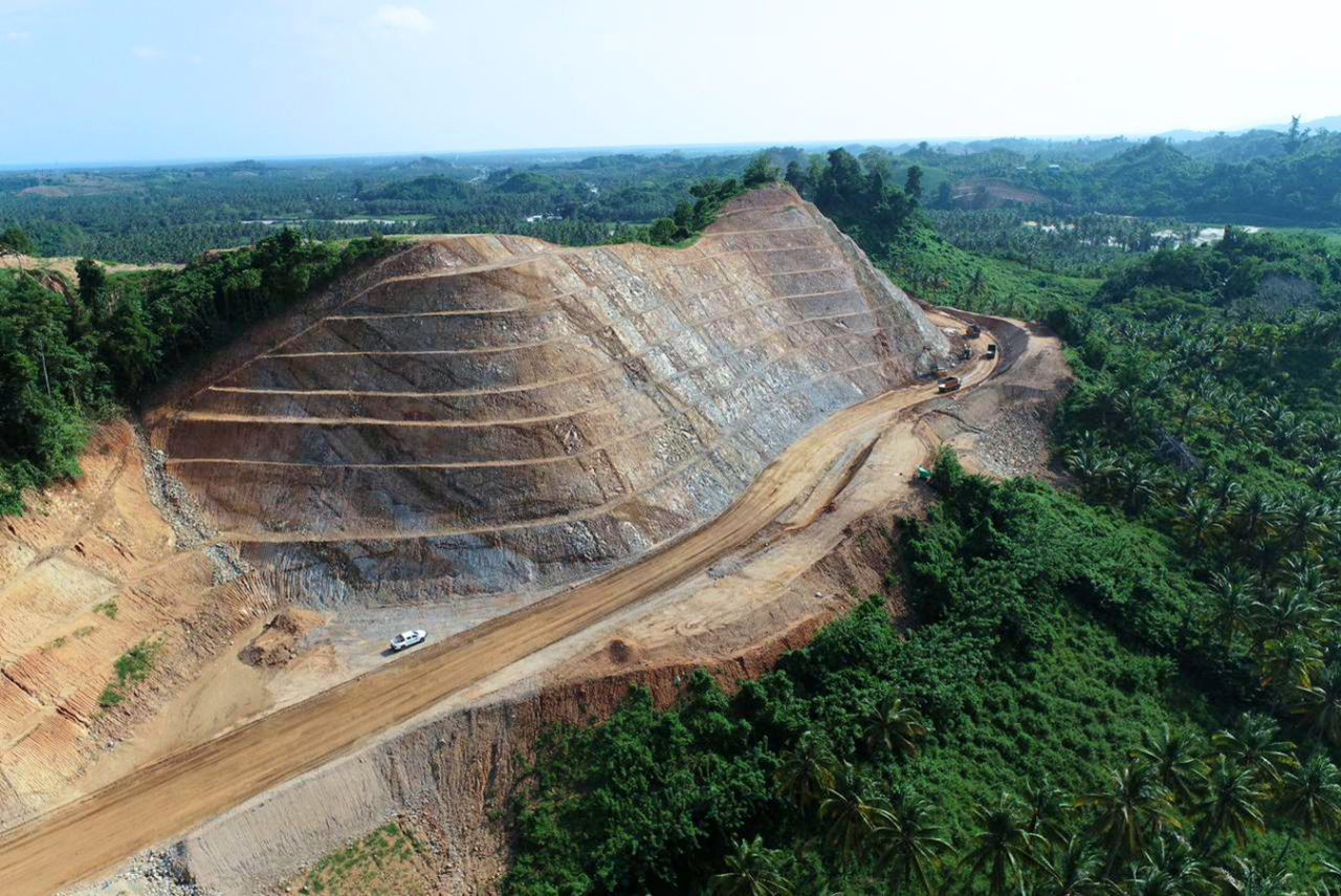 Produksi Tambang Emas Pani pada kuartal pertama tahun ini menapai 1.818 ounces yang terus didorong. (Foto: dok.MCG)
