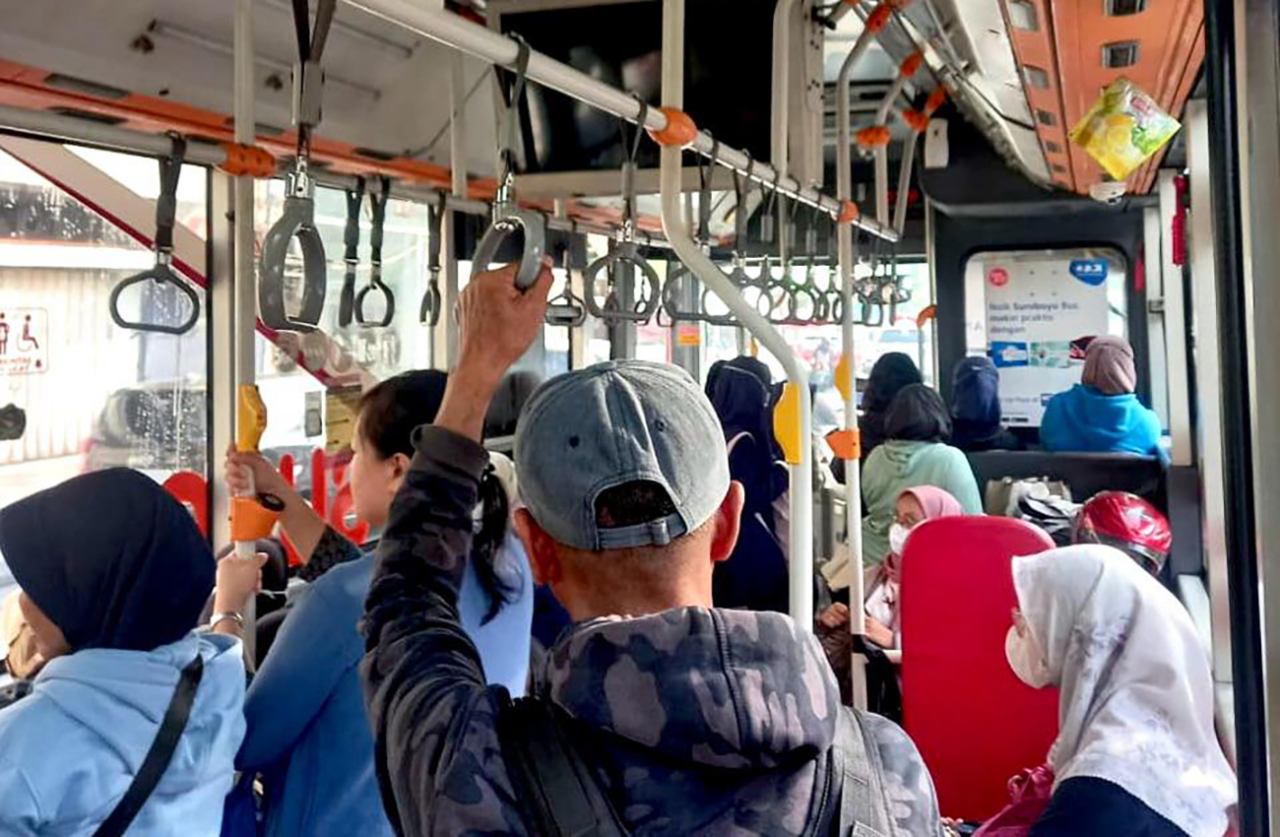 Si Paling Transum menjadi program PDS untuk menekan emisi sekaligus penghematan energi. (Foto: dok.PDS)