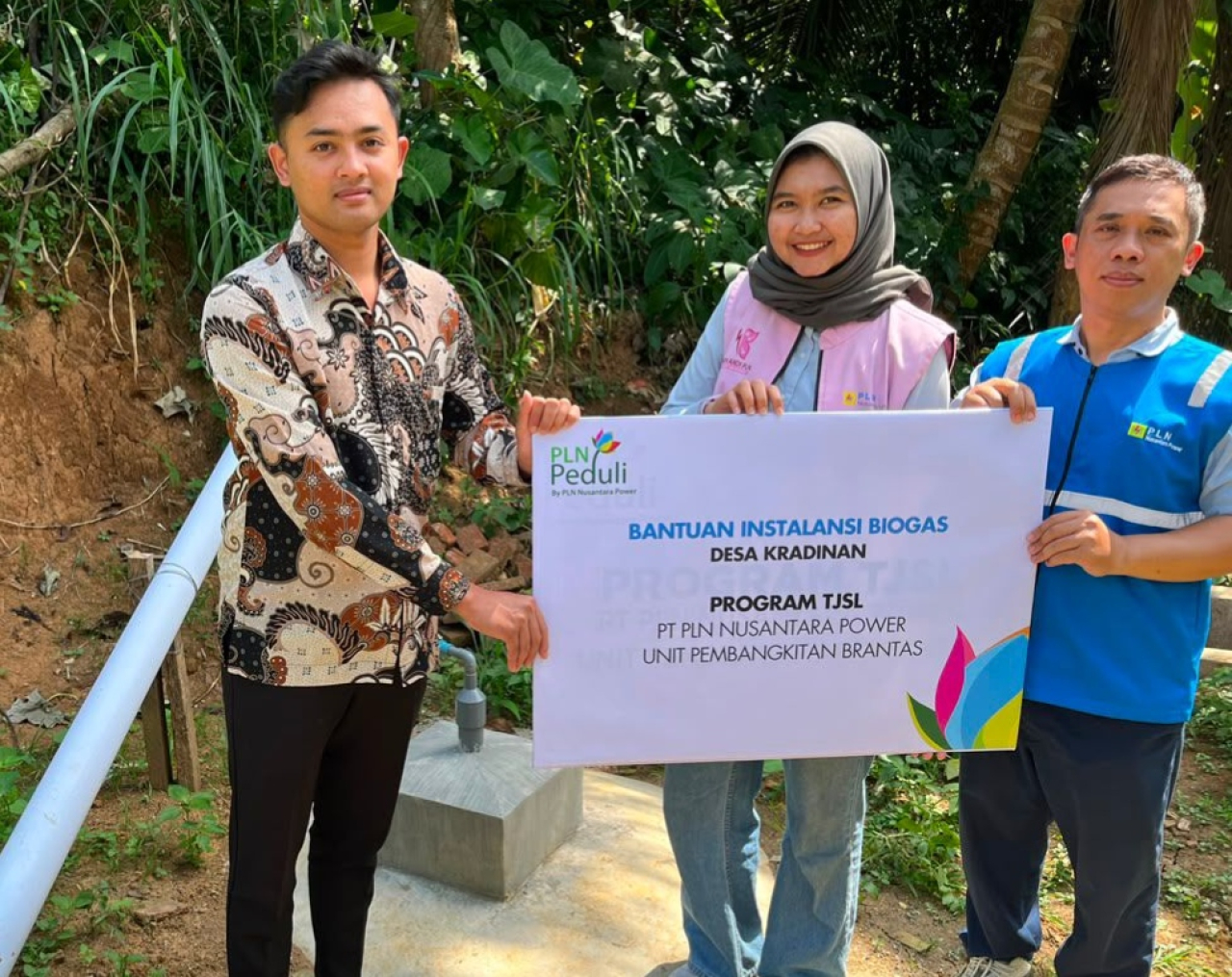 Dari Kotoran Sapi Menjadi Energi, Warga Kradinan Kini Tak Lagi Buang Limbah ke Sungai